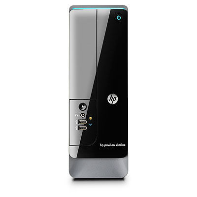 HP Pavilion Slimline s5-1341d Intel® Core™ i5 i5-3470 4 GB DDR3-SDRAM 500 GB HDD NVIDIA® GeForce® GT 620 Windows 7 Professional PC Black