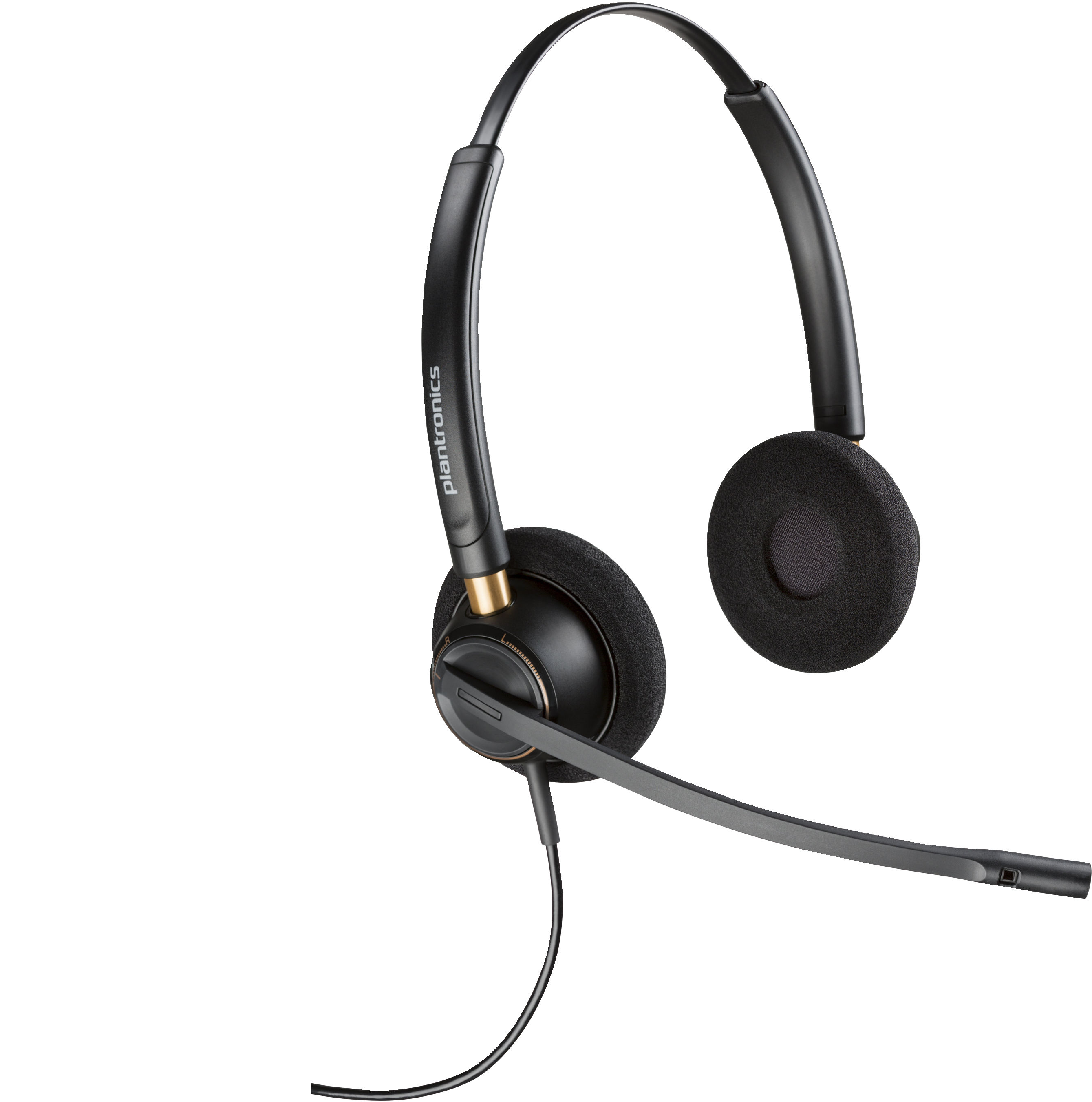 HP Poly Poly EncorePro 520 Headset Wired Head-band Business/Everyday Black
