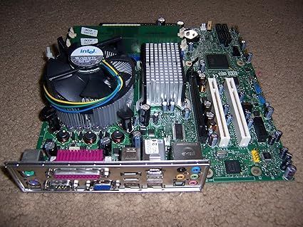 Intel D945GTP LGA 775 Micro ATX Desktop Motherboard – Intel 945 Chipset Executive Series