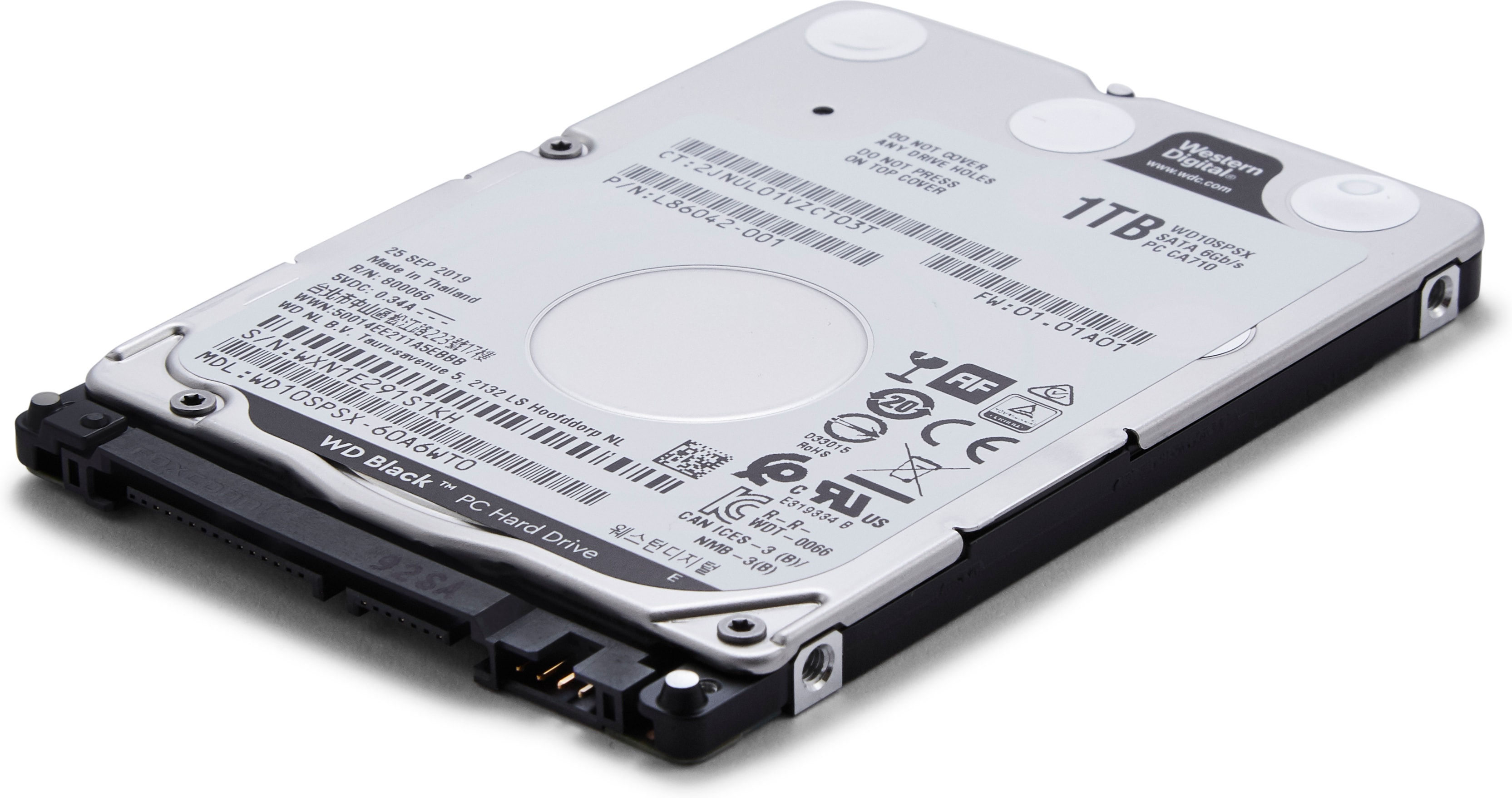 HP Promo 1TB 7200rpm SATA internal hard drive 32 MB 3.5" Serial ATA III