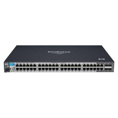 HP ProCurve 2510-48 + X121 1G SFP LC SX Managed L2 1U Black