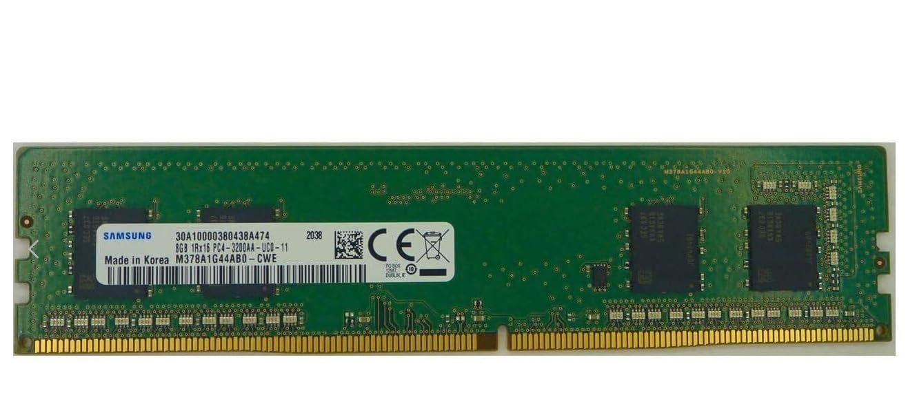 Samsung 8GB DDR4-3200 1Rx16 288-Pin UDIMM – M378A1G44AB0-CWE
