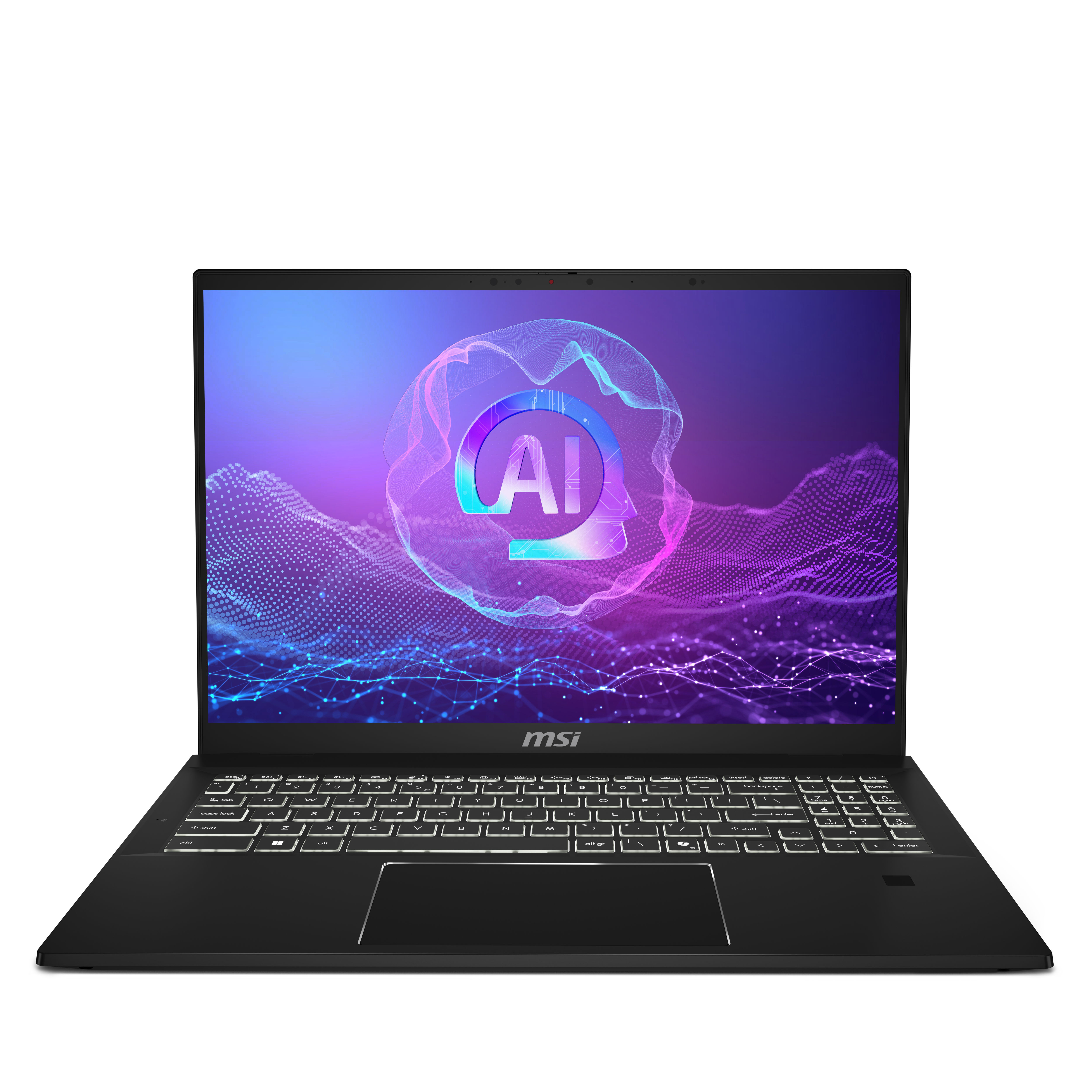 MSI Summit A16 AI+ A3HMTG-015US AMD Ryzen AI 9 365 Hybrid (2-in-1) 40.6 cm (16") Touchscreen Quad HD+ 32 GB LPDDR5-SDRAM 1 TB SSD Wi-Fi 7 (802.11be) Windows 11 Pro Black