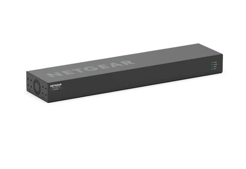 NETGEAR PR60X wired router 2.5 Gigabit Ethernet Black