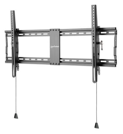 Manhattan Wall Mount for TV & Monitors (Tiltable Low Profile), For screens 37" to 100", VESA compatibility: all between 200x200mm to 800x400mm - check the dimensions of the four mounting holes on back of screen to ensure it fits, Max 70kg, Bracket