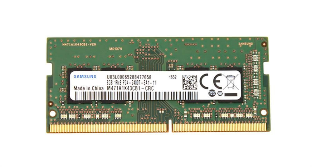 Samsung M471A1K43CB1-CRC 8GB DDR4 2400MHz PC4-19200 SODIMM