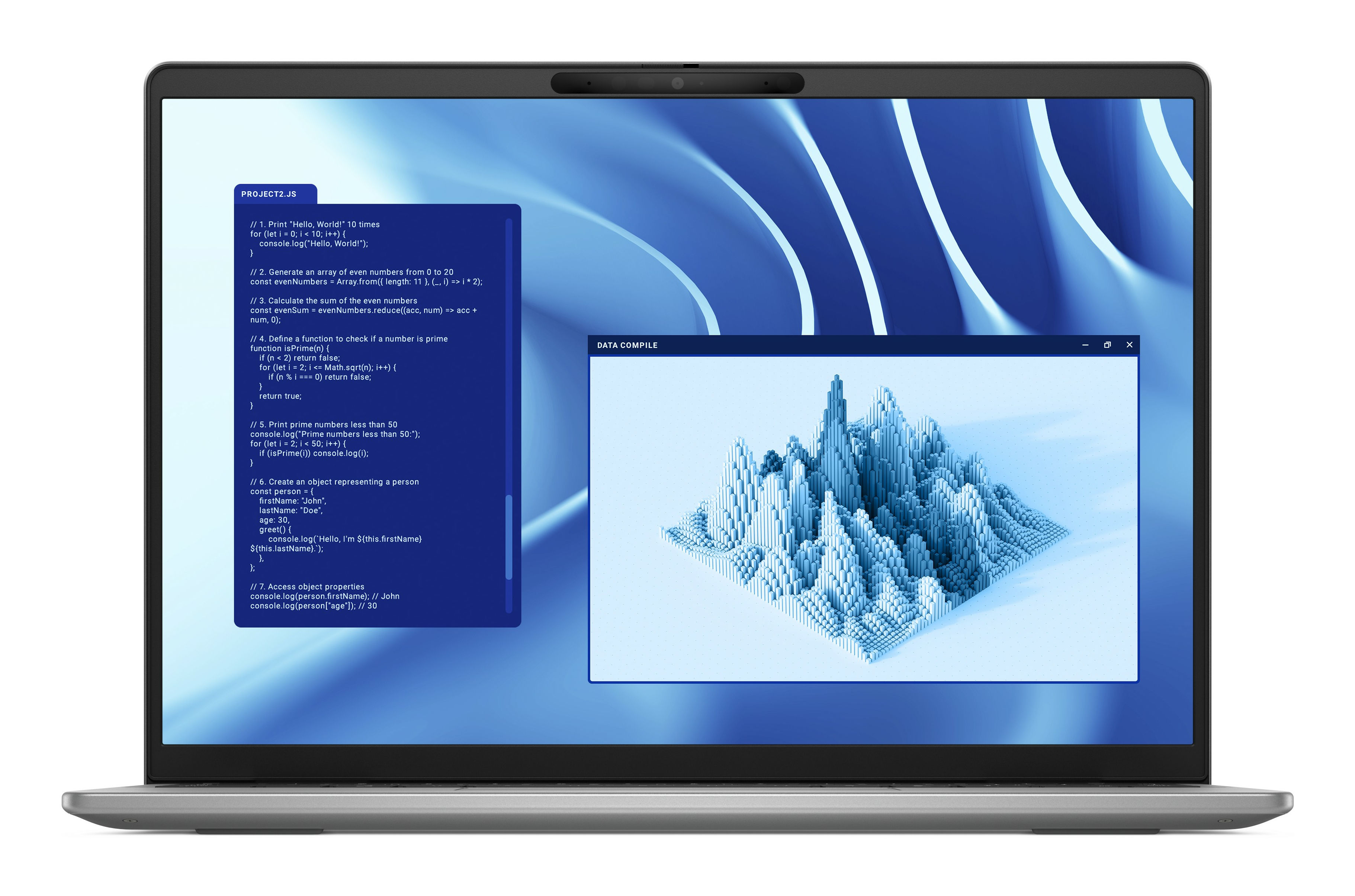 DELL Latitude 7455 Copilot+ PC Snapdragon X1P-64-100 Laptop 35.6 cm (14") Touchscreen Quad HD+ 16 GB LPDDR5x-SDRAM 512 GB SSD Wi-Fi 7 (802.11be) Windows 11 Pro Grey