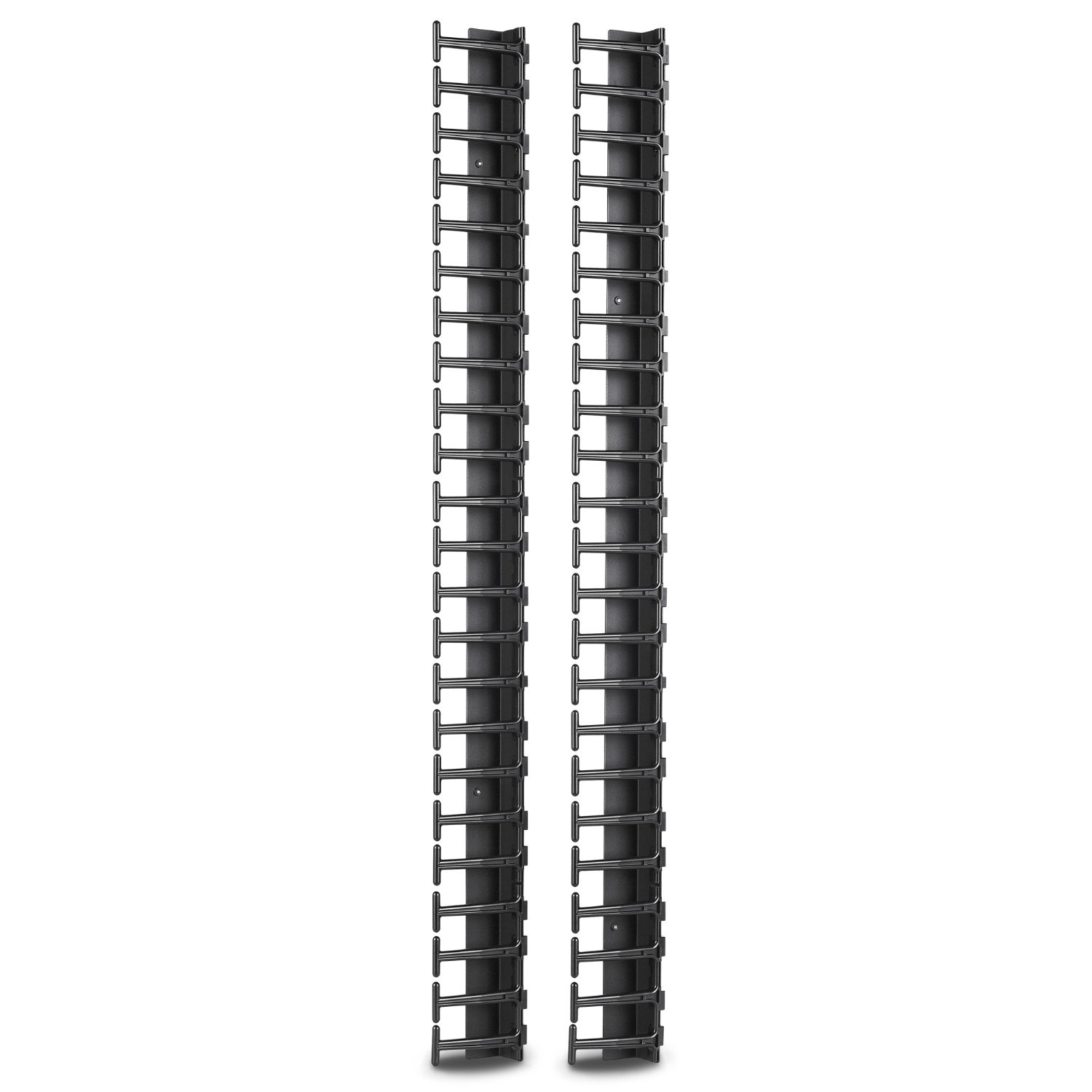 APC NetShelter Cable Management, Vertical Cable Manager, for NetShelter SX 600mm Wide 48U, Set of 2, 107 x 2045 x 45 mm
