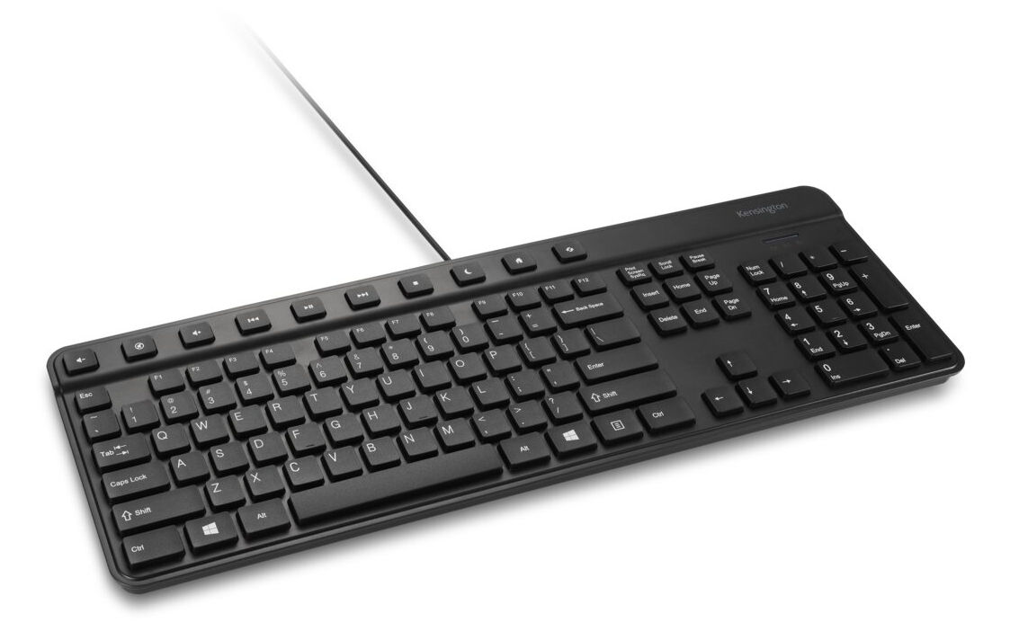 Kensington K55113US keyboard Home/Office USB QWERTY US English Black