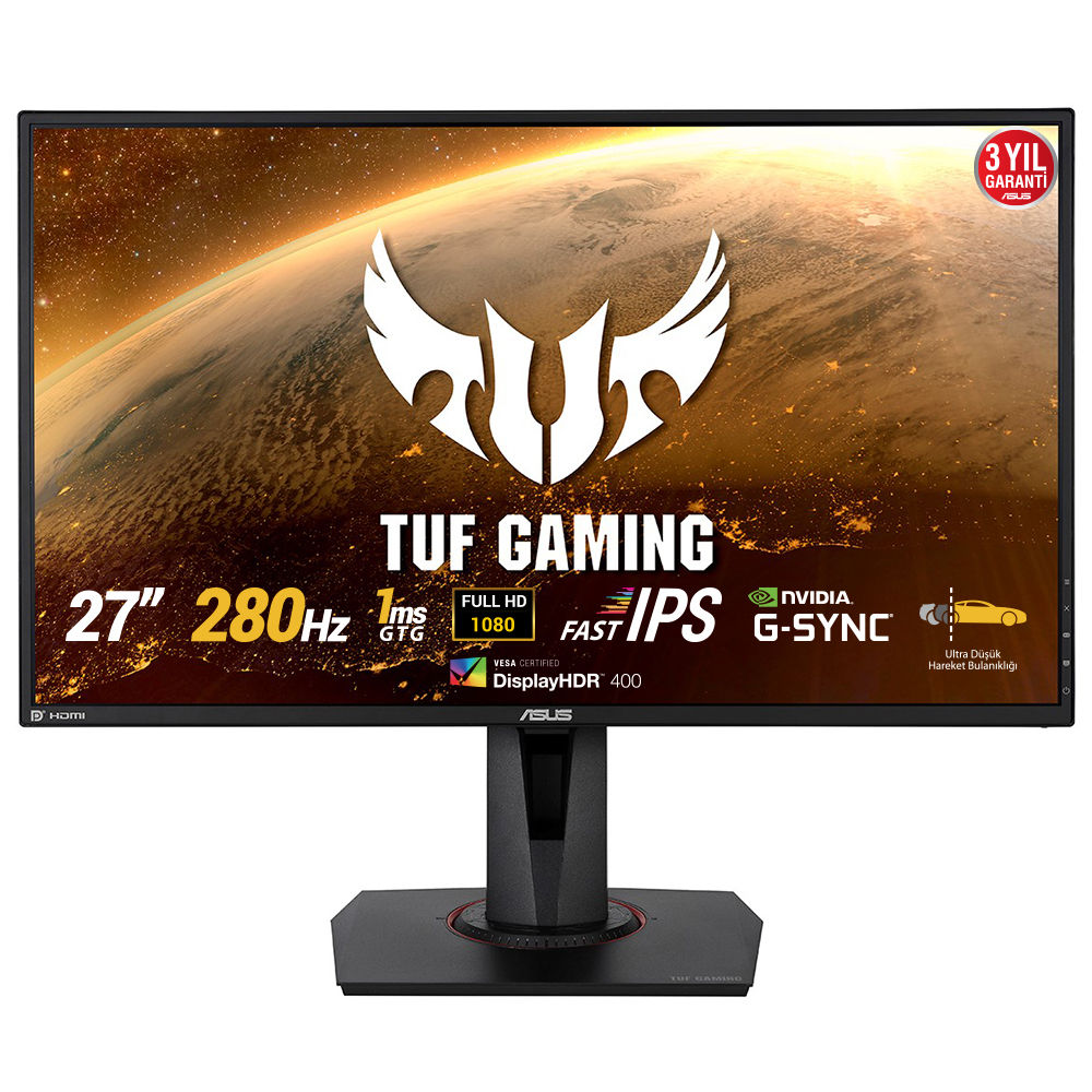 ASUS TUF Gaming VG279QM computer monitor 68.6 cm (27") 1920 x 1080 pixels Full HD LED Black