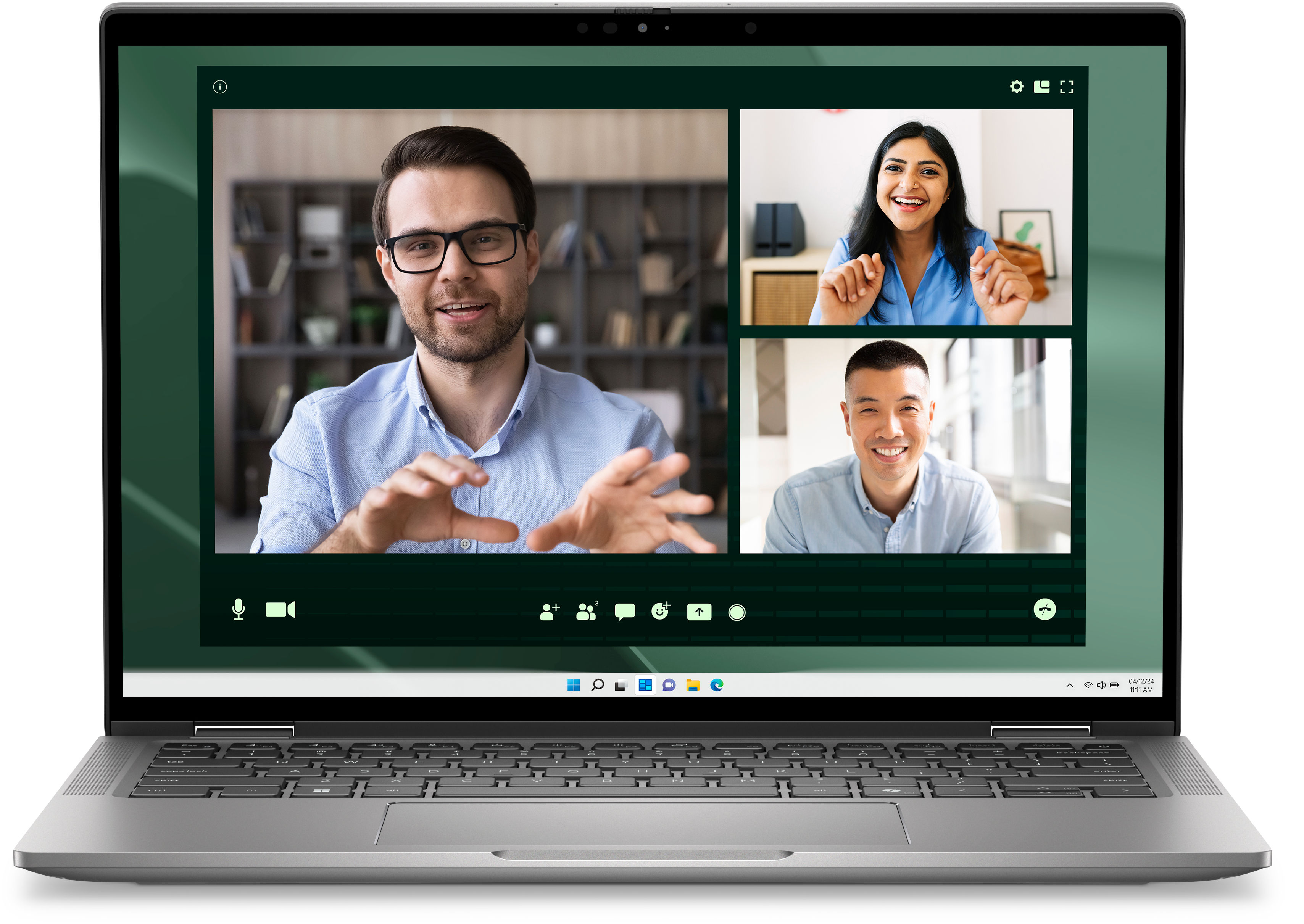 DELL Latitude 7350 Intel Core Ultra 7 155U Laptop 33.8 cm (13.3") Full HD+ 16 GB LPDDR5x-SDRAM 512 GB SSD Wi-Fi 7 (802.11be) Windows 11 Pro Grey