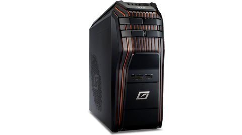 Acer Predator 5920 Intel® Core™ i7 i7-3770K 16 GB DDR3-SDRAM 2.12 TB HDD+SSD NVIDIA® GeForce® GTX 670 Windows 8 Tower PC Black, Red