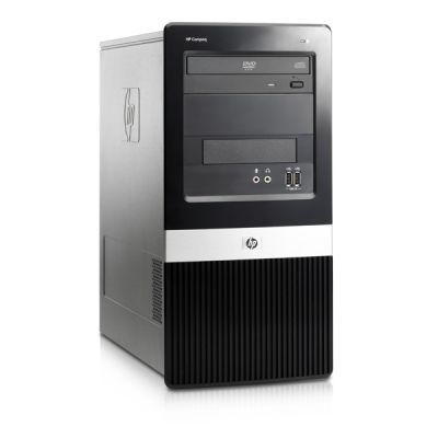 HP Compaq dx2400 Intel Celeron 430 1G/160G DVD+/-RW WVST Bus Microtower PC