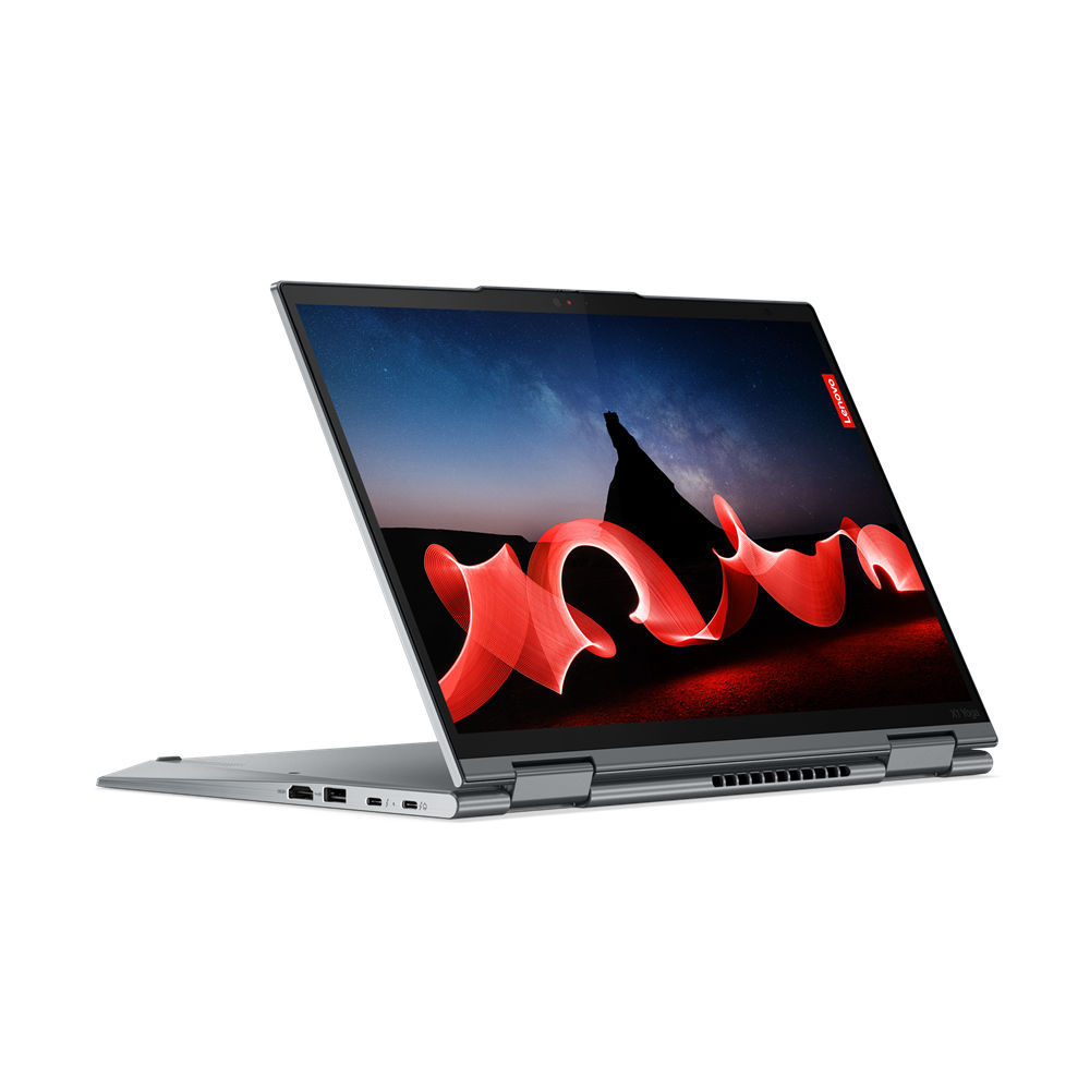 Lenovo ThinkPad X1 Yoga Gen 8 Intel® Core™ i5 i5-1335U Hybrid (2-in-1) 35.6 cm (14") Touchscreen WUXGA 16 GB LPDDR5-SDRAM 256 GB SSD Wi-Fi 6E (802.11ax) Windows 11 Pro US English Grey