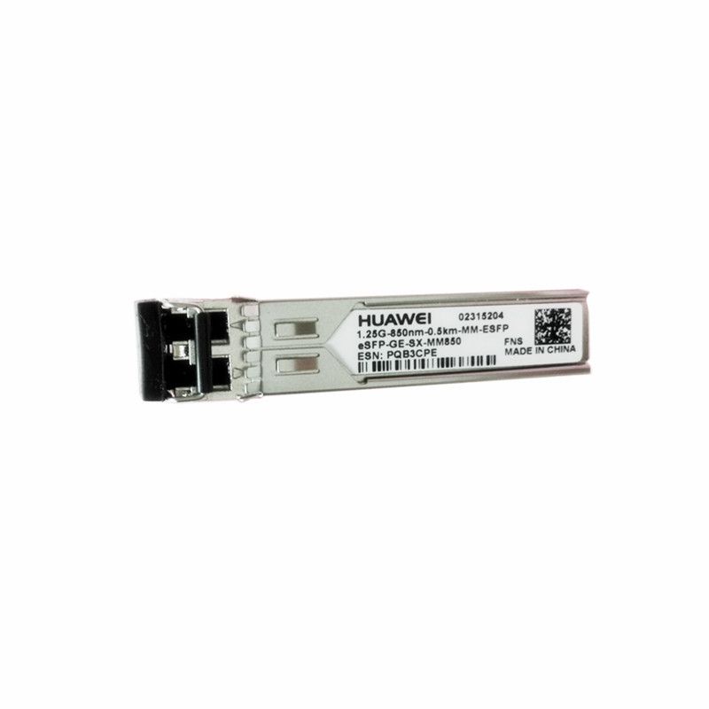 eSFP-GE-SX-MM850, Huawei eSFP Optical Transceiver, GE, 850nm MM, 0.5km