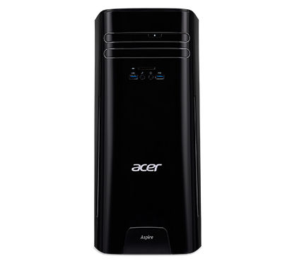 Acer Aspire TC-780 AMD E E1-1200 4 GB DDR3-SDRAM 1 TB HDD AMD Radeon HD 7350 Windows 10 Pro Tower PC Black