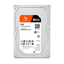 Seagate FireCuda ST8000DX001 internal hard drive 8 TB 7200 RPM 256 MB 3.5" Serial ATA