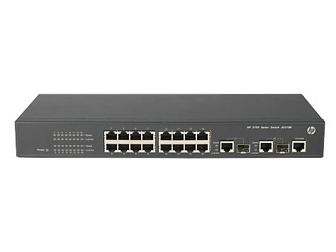 HP A 3100-16 v2 EI Managed L2 Fast Ethernet (10/100) 1U Grey