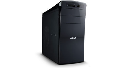 Acer Aspire 985 - EZ011 Intel® Core™ i5 i5-3470 8 GB DDR3-SDRAM 1 TB AMD Radeon HD 7570 Windows 7 Home Premium Tower PC Black