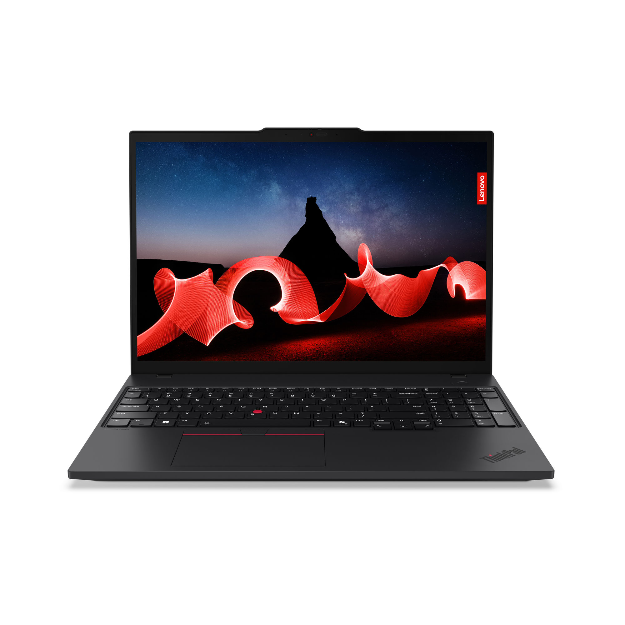 Lenovo ThinkPad T16 Gen 3 Intel Core Ultra 7 155U Laptop 40.6 cm (16") Touchscreen WUXGA 32 GB DDR5-SDRAM 512 GB SSD Wi-Fi 6E (802.11ax) Windows 11 Pro Black