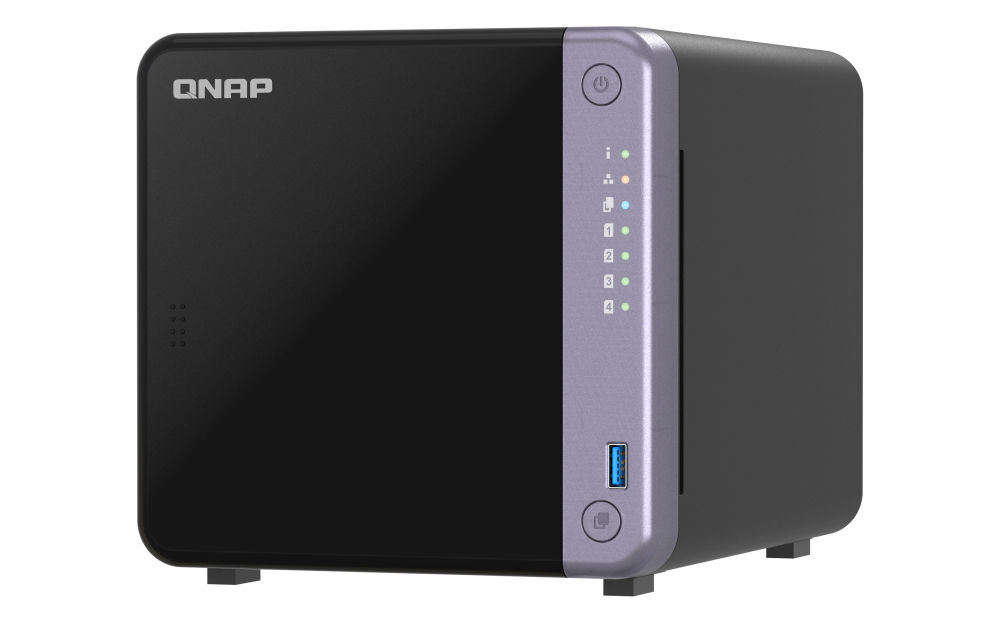 QNAP TS-432X-4G-US NAS/storage server Tower Alpine Alpine AL-524 4 GB DDR4 QNAP QTS Black