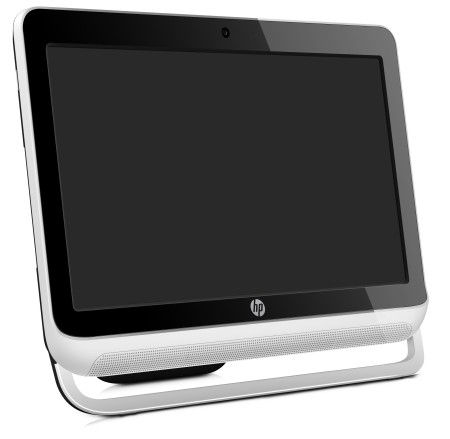 HP Omni 120-2010a AMD E E-450 50.8 cm (20") 1600 x 900 pixels 2 GB DDR3-SDRAM 500 GB HDD Windows 7 Home Premium Black, Silver
