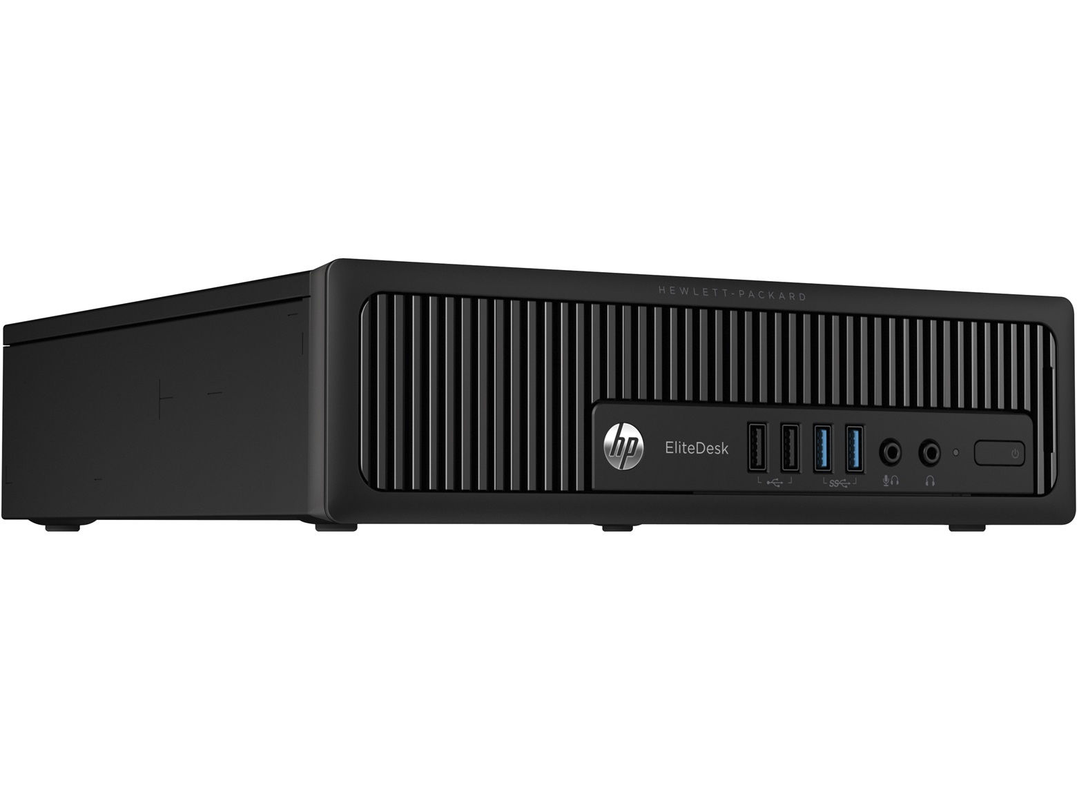 HP EliteDesk 800 G1 Intel® Core™ i3 i3-4130 4 GB DDR3-SDRAM 500 GB HDD Windows 7 Professional USFF PC Black