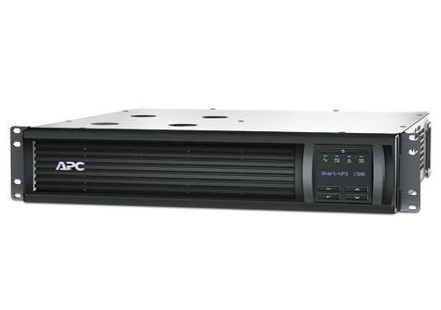 APC SMT750RMI2U + WBEXTWAR3YR-SP-02 uninterruptible power supply (UPS) Line-Interactive 0.75 kVA 500 W 4 AC outlet(s)