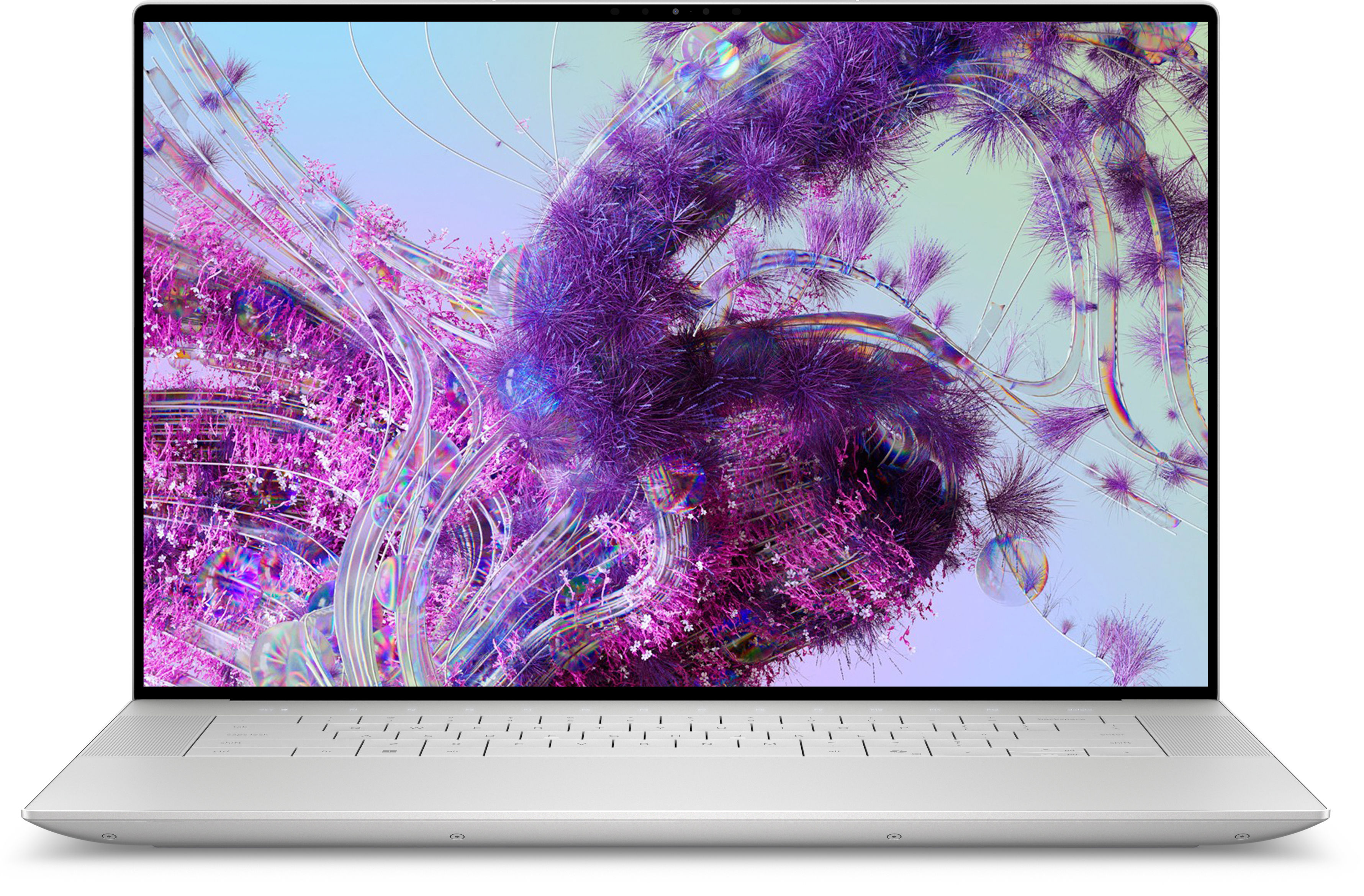 DELL XPS 9640 Intel Core Ultra 9 185H Laptop 41.4 cm (16.3") Touchscreen UHD+ 32 GB LPDDR5x-SDRAM 1 TB SSD NVIDIA GeForce RTX 4060 Wi-Fi 7 (802.11be) Windows 11 Pro Platinum