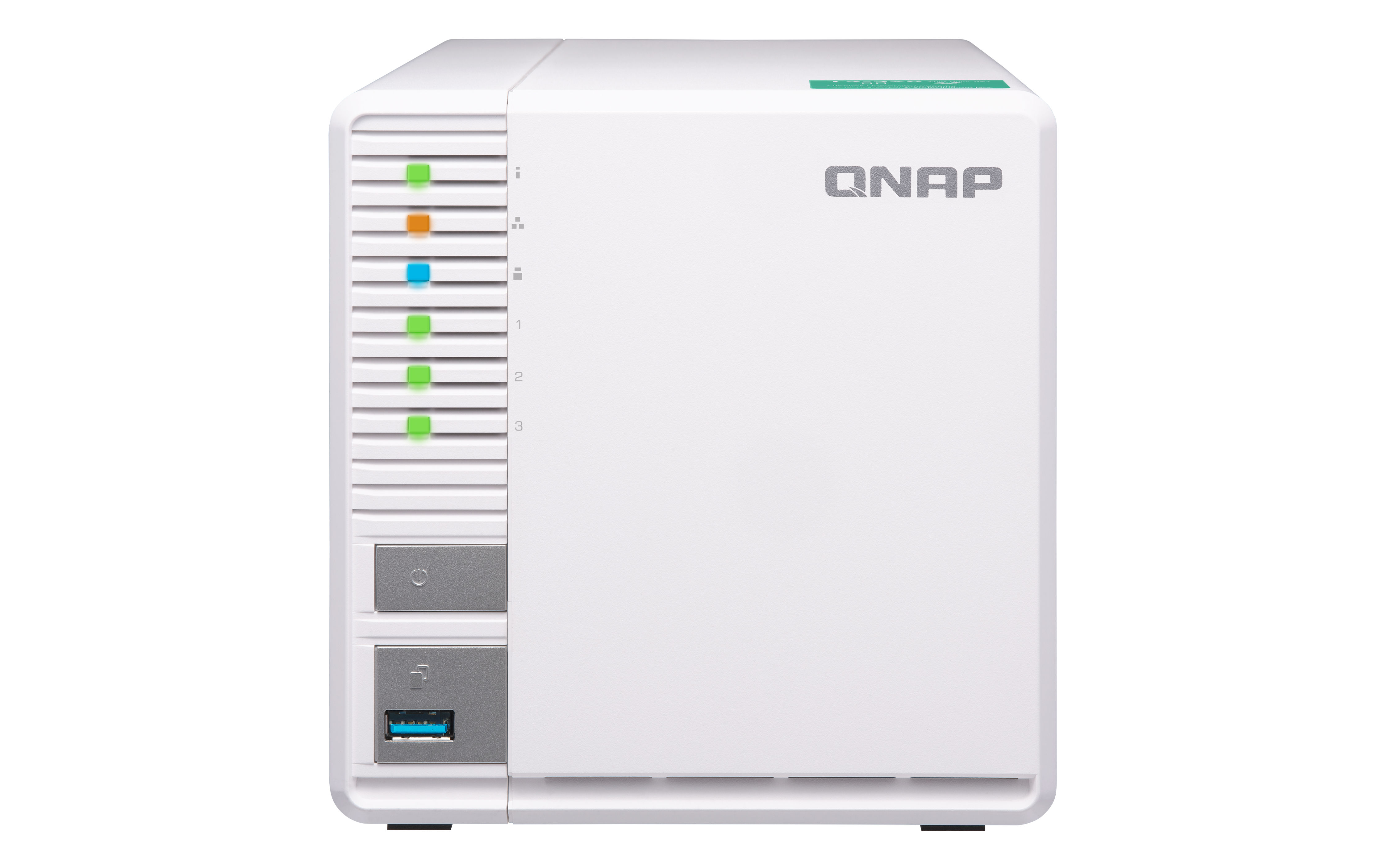 QNAP TS-328 NAS/storage server Desktop Realtek RTD1296 2 GB DDR4 0 TB QNAP Turbo System White