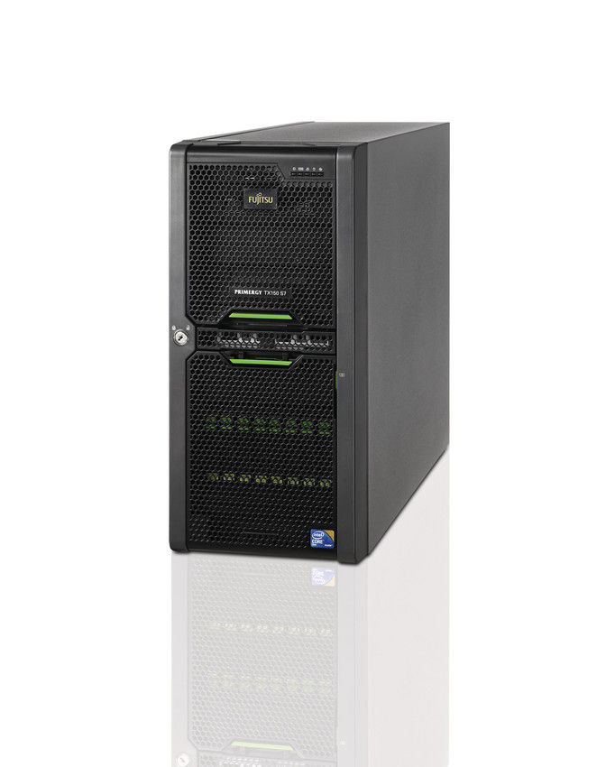 Fujitsu PRIMERGY TX150 S7 server 0 GB Tower (5U) Intel® Xeon® 3000 Sequence X3430 2.4 GHz 4 GB DDR3-SDRAM 350 W