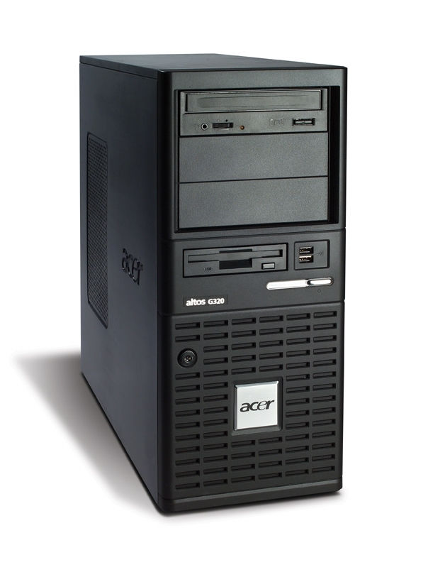 Acer Altos G320 server Tower Intel® Pentium® D 3.4 GHz 0.5 GB DDR2-SDRAM