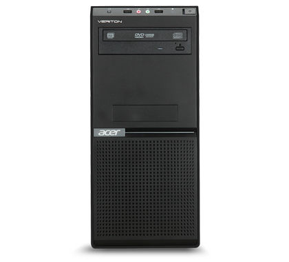 Acer Veriton 430G Intel® Core™ i3 i3-3240 4 GB DDR3-SDRAM 500 GB HDD Windows 7 Professional Mini Tower PC Black
