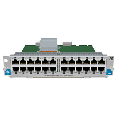 HP 24-port Gig-T v2 zl Module network switch module Gigabit Ethernet