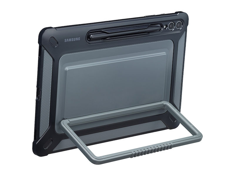 Samsung EF-RX810CBEGUJ tablet case 31.5 cm (12.4") Cover Grey