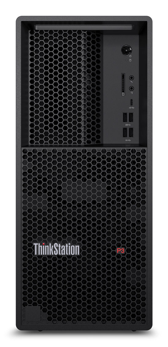 Lenovo ThinkStation P3 Intel® Core™ i7 i7-13700 64 GB DDR5-SDRAM 2 TB SSD NVIDIA RTX A2000 Windows 11 Pro Tower Workstation Black