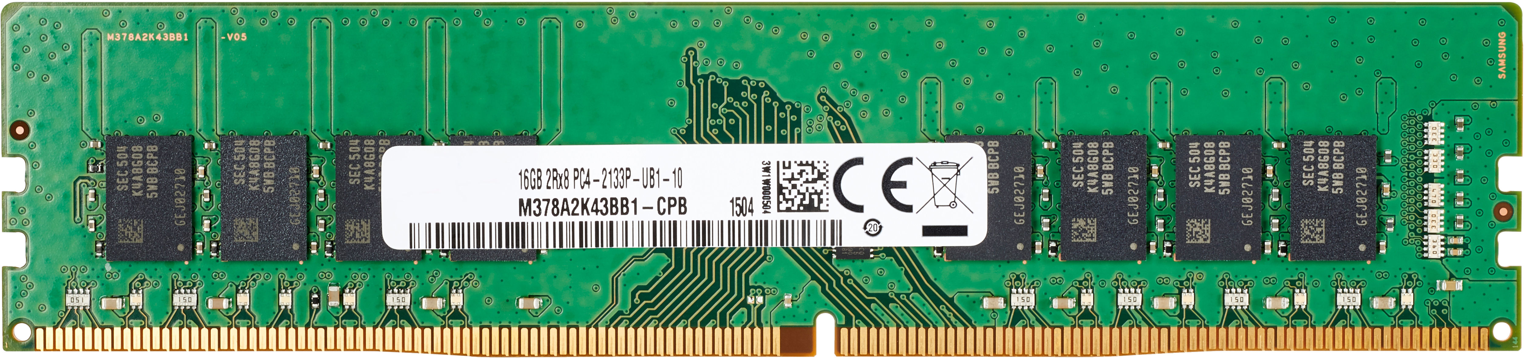 HP 13L76AT memory module 8 GB 1 x 8 GB DDR4 288-pin DIMM