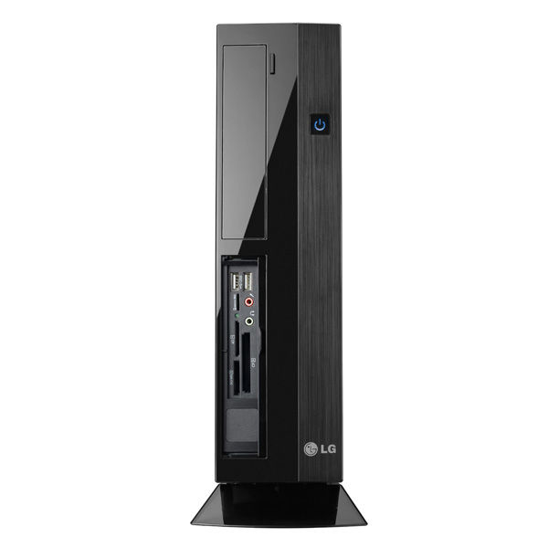 LG T65PS-AJG611 PC Intel Pentium G G630 2 GB DDR3-SDRAM 500 GB Windows 7 Home Premium Black