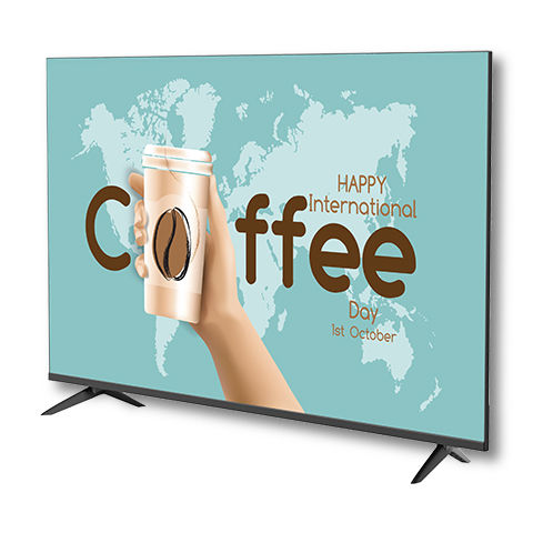 Sharp 4P-B50EJ2U TV 127 cm (50") 4K Ultra HD Black 300 cd/m²