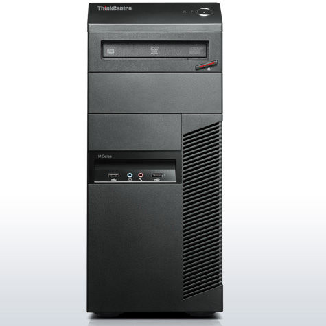 Lenovo ThinkCentre M91p Intel® Core™ i5 i5-2400 4 GB DDR3-SDRAM 500 GB Intel® HD Graphics Windows 7 Professional Tower PC Black