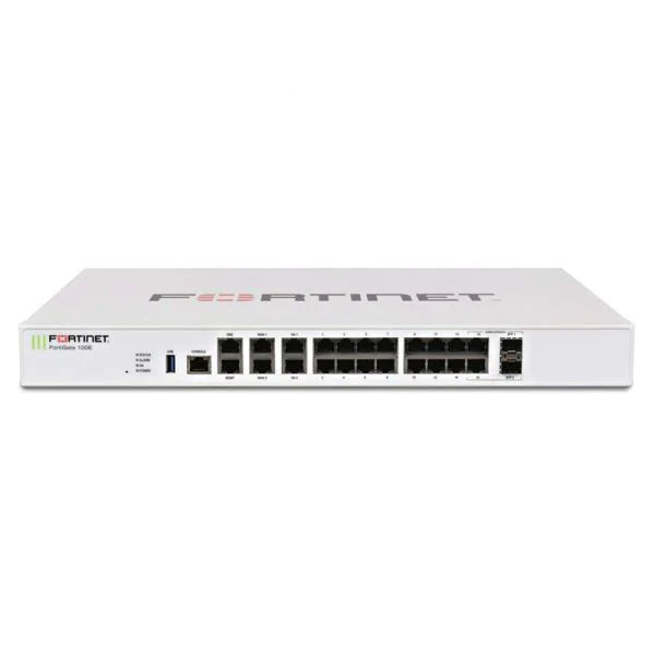 Fortinet FortiGate 100E Network Security Appliance with Advanced Protection
