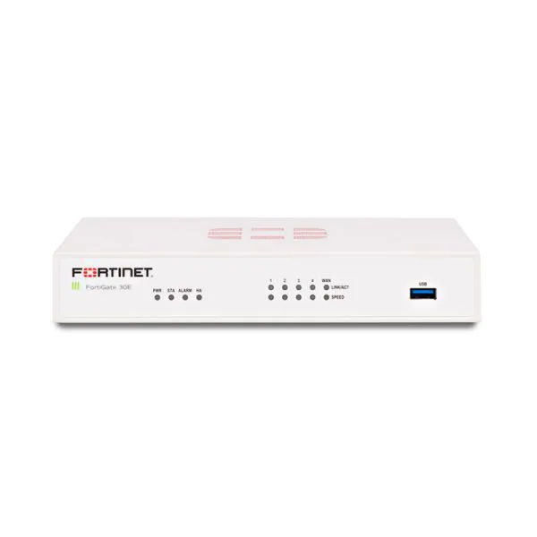 Fortinet FortiGate 30E Firewall for Small to Medium-Sized Networks