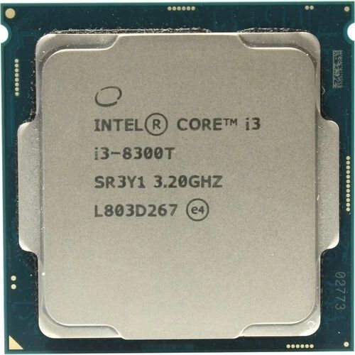 Intel Core i3-8300T Processor