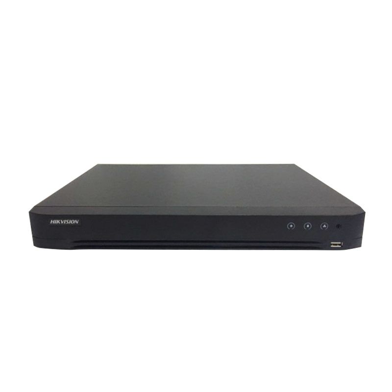 iDS-7208HUHI-K2/4S, Hikvision iDS-7200 Series DVR, 8-ch 1080p@25fps, 4-ch Human/Vehicle Detection, 16 IP Cam Input