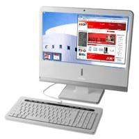 MSI AP1920 Intel Atom® D525 47 cm (18.5") 1366 x 768 pixels 2 GB DDR2-SDRAM 320 GB Intel® GMA 3150 Windows 7 Home Premium White