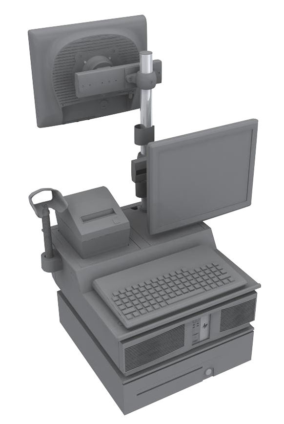 HP QQ971AA mounting kit