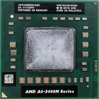 HP AMD A6-3400M processor 1.4 GHz 4 MB L2