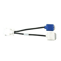 DELL DVI/VGA DVI-I VGA (D-Sub) Black