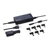 Targus Laptop Travel Charger with USB Fast Charging Port power adapter/inverter Outdoor Black