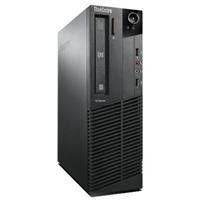 Lenovo ThinkCentre M81 Intel® Core™ i3 i3-2120 4 GB DDR3-SDRAM 500 GB AMD Radeon HD 5450 Windows 7 Home Premium SFF PC Black